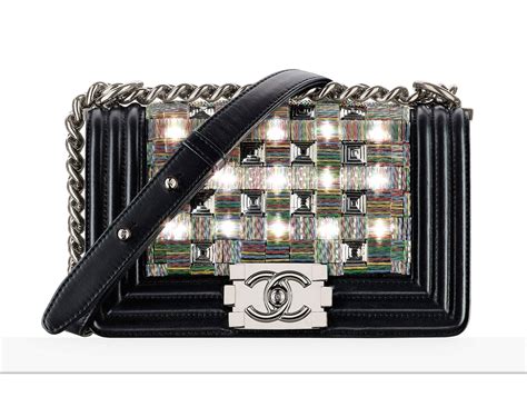 chanel light up bag 2017|led light up handbags.